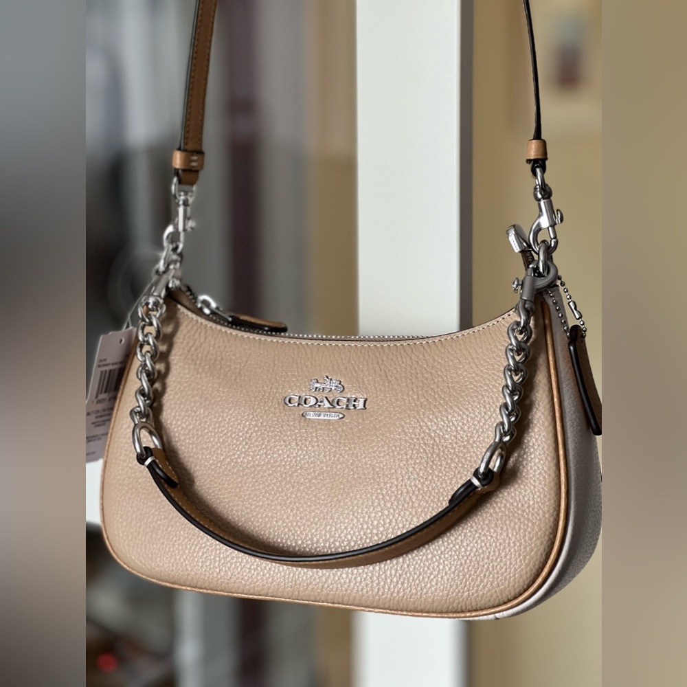 Coach Tan Crossbody Bag